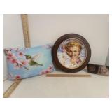Hummingbird Accent Pillow, Marilyn Monroe THE