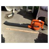 Black & Decker Yard Cleaner Blower