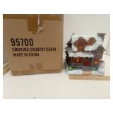 WMG Smoking Country Cabin with pull out Smoke