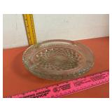 Vintage Glass Ashtray