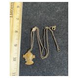 Religious Slide Chain & Pendant Slide Is 10k A