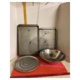 Stainless Bowl Pizza Pan & More