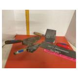 Concrete Trowel & Other Finishing Tools