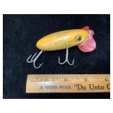 Vtg Fred Arbogast Jitterbug Fishing Lure