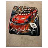 Budweiser Dale Earnhardt Fuzzy Throw
