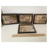 Anton Piek Prints of Early Shops & Workers F