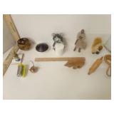 Tea Infusers, Ceramic Bear & Trashcan