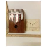 Treble Kalimba with Note Card