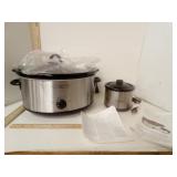 Bella Cucina Artful Food 6 Quart Slow Cooker