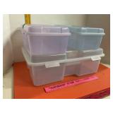 Rubbermaid Storage Totes 3