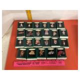 Hallmark Keepsake Miniature Ornaments In Boxes