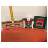 Hallmark Train Trestle Display Ornament In Box