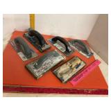 V Notched Trowels & Hand Sanders