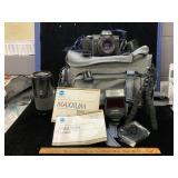 Minolta Maxxum 7000 Camera Bag & Accessories