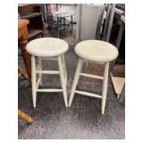 Wooden Stools 2