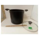 T-Fal 12 Qt Stock Pot with Lid