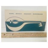 Girl Scout Pocket Songbook