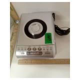Duraband Electric/Battery Operated CD Clock R