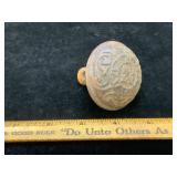 Antique Quatrefoil Doorknob