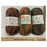 Patons Kroy Socks FX 3 Skeins