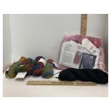 Knit Picks Chinook Shawl Kit & Artisanal Yarns