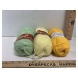 Eleganza & Encored K Yarns 3 Skeins