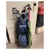 Callaway Golf Clubs In Naples Bay Golf Bag