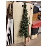 Faux Holiday Tree No Stand