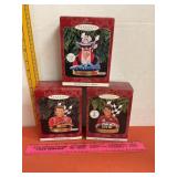 Hallmark Keepsake Ornaments In Boxes NASCAR