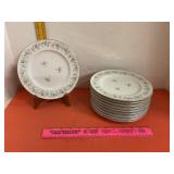 Johann Haviland 'Forever Spring'  Salad Plates 10