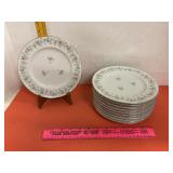 Johann Haviland 'Forever Spring' Salad Plates 10
