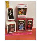 Hallmark Keepsake Ornaments In Boxes