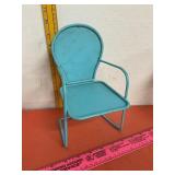 Mini Metal Chair