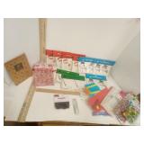 Draw String & Plastic Gift Bags, Honeycomb Decor