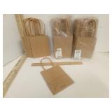 Brown Paper Gift/Treat Bags