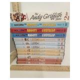 Andy Griffith, ABBOT & Costello, Leeves & W