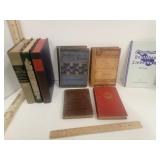 Longfellow, Rudyard Kipling, Shakespear, George