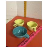 Boonton & Prolon Ware Tea Cups 3