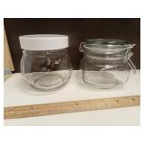 Glass Jars with Lids