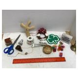 Necklace Hair Clips & More Decorations