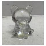 Crystal Glass Teddy Bear