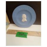 Wedgewood Jasperware BlueMinature Plate with