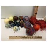 Colorful & Textured Yarn Balls