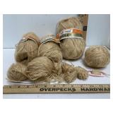 Unger Fluffy Tweed Acrylic Yarn