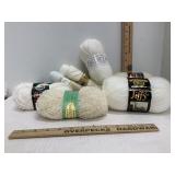 Various White Yarns