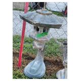 Concrete Garden Lantern