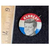 1960 John F Kennedy Campaign Button