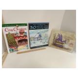 Cozy Christmas,  30 Winter Chill Pages Adult