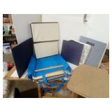 Cleverfect Blue Tote With Collapsible Storage