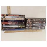 Airport, The Blind Side, Amazing Grace, Case